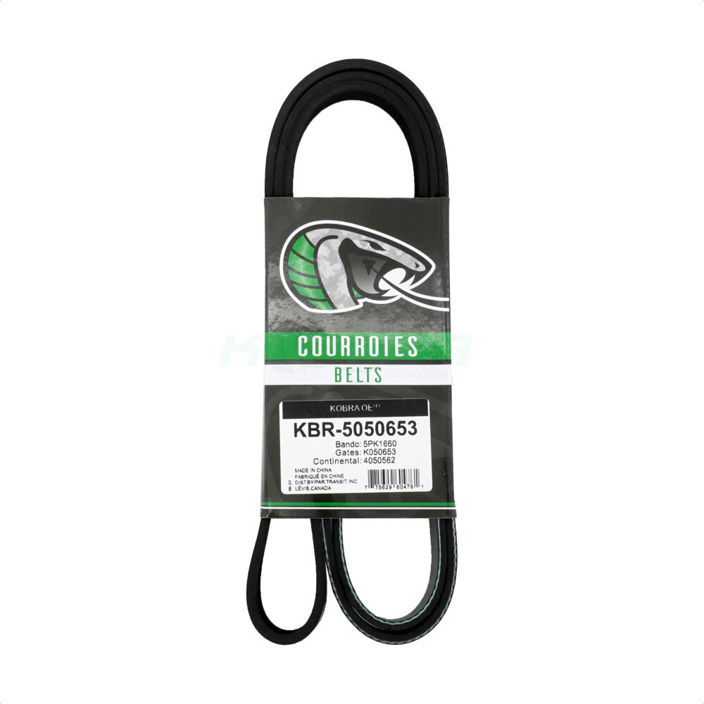 Kobra KBR-5050653 Serpentine Belt