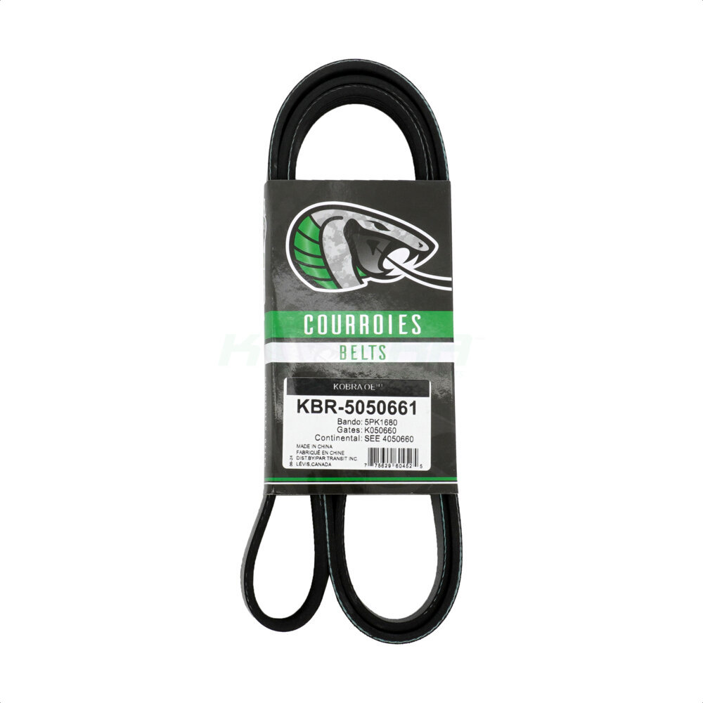 Kobra KBR-5050661 Serpentine Belt