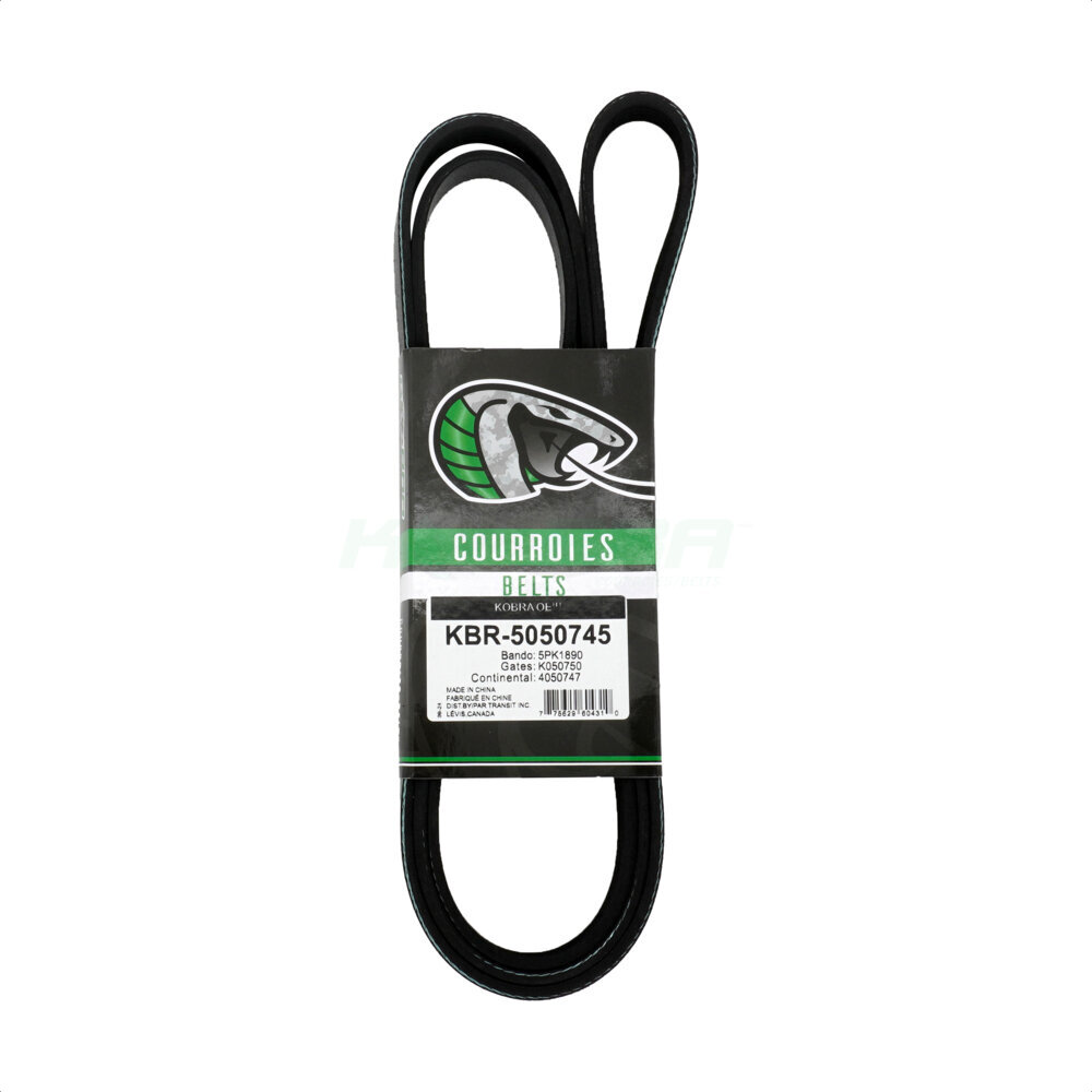 Kobra KBR-5050745 Serpentine Belt