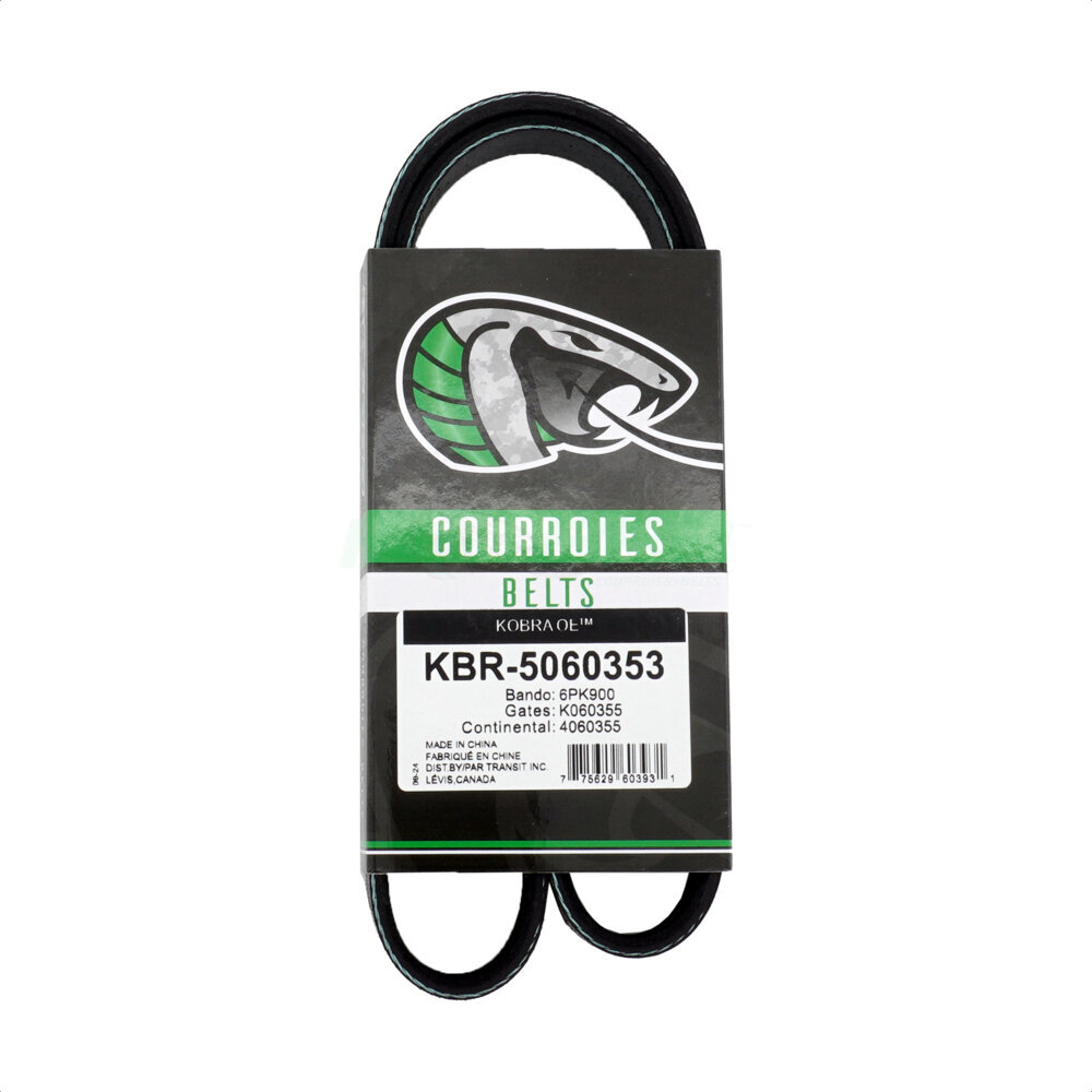 Kobra KBR-5060353 Serpentine Belt