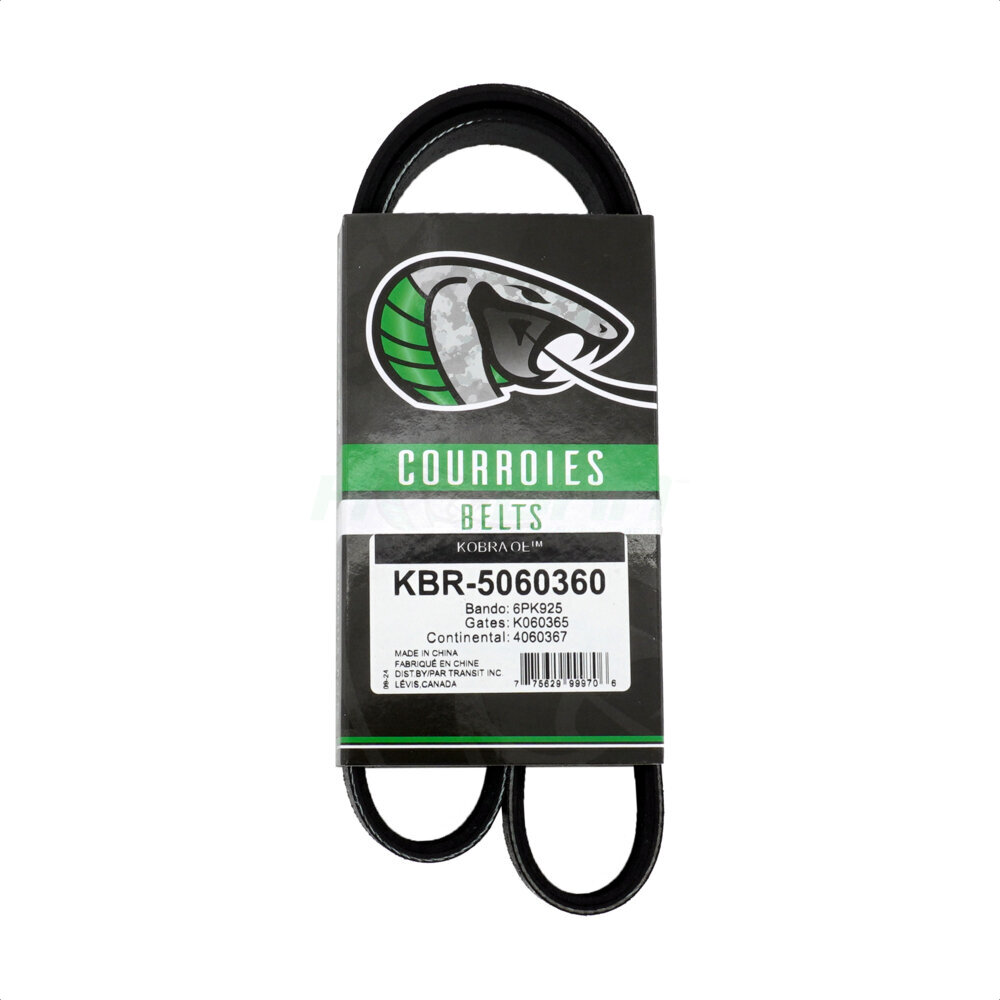 Kobra KBR-5060360 Serpentine Belt