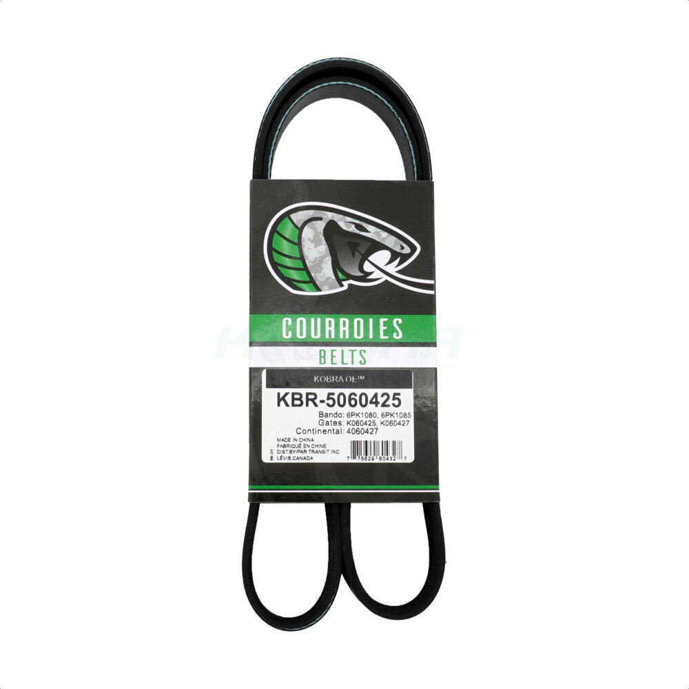 Kobra KBR-5060425 Serpentine Belt
