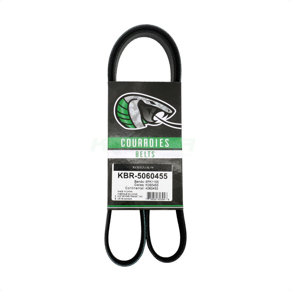 Kobra KBR-5060455 Serpentine Belt