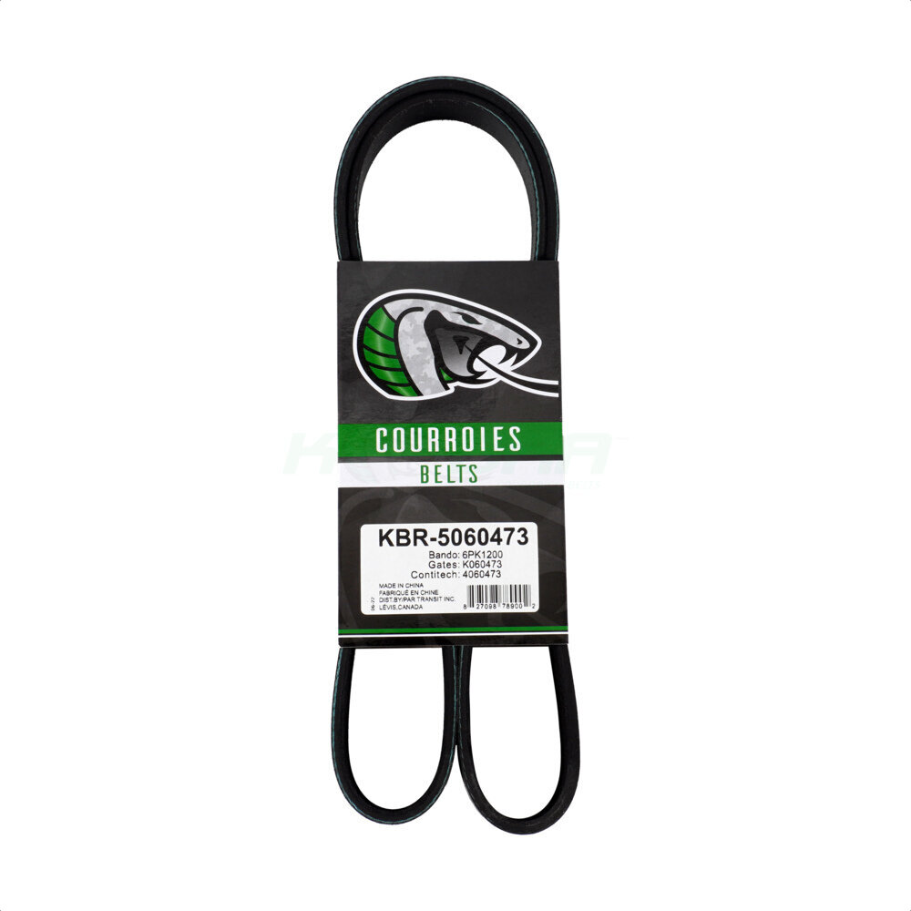 Kobra KBR-5060473 Serpentine Belt