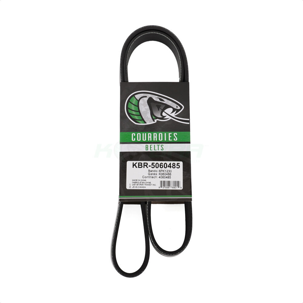 Kobra KBR-5060485 Serpentine Belt