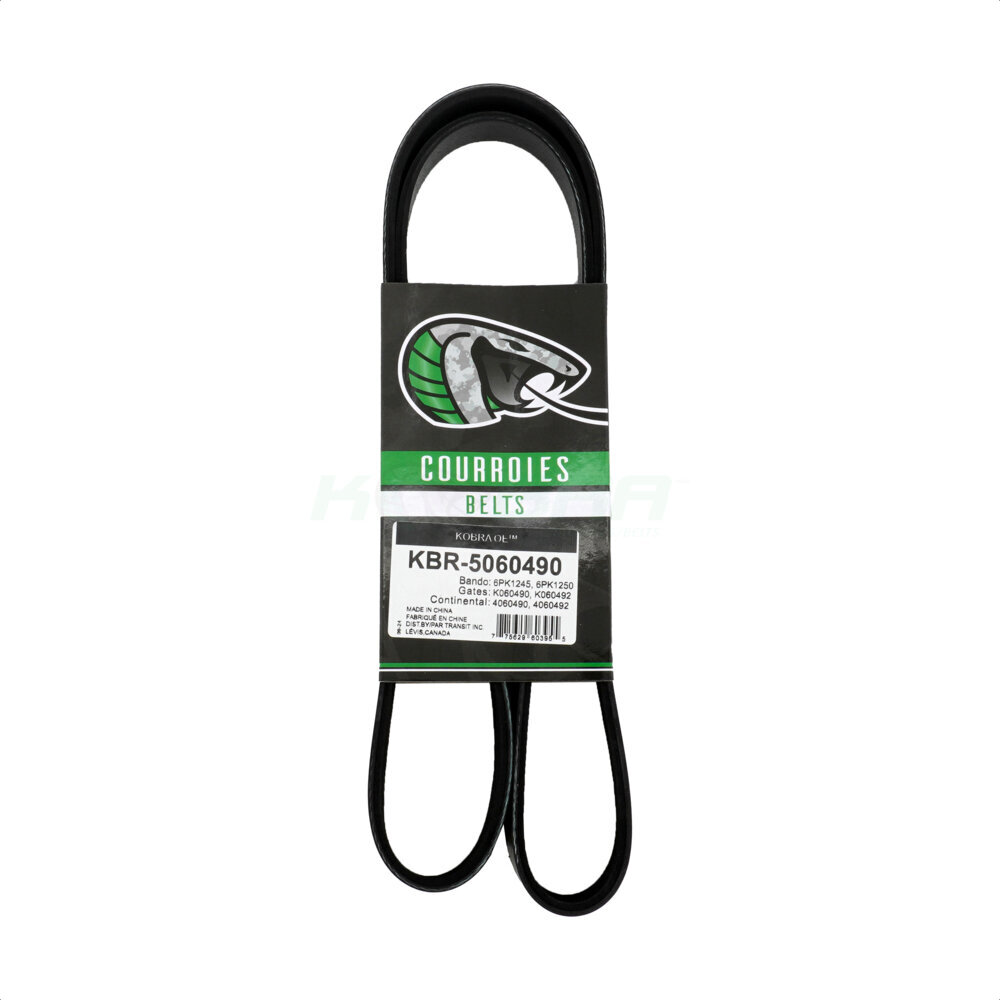 Kobra KBR-5060490 Serpentine Belt