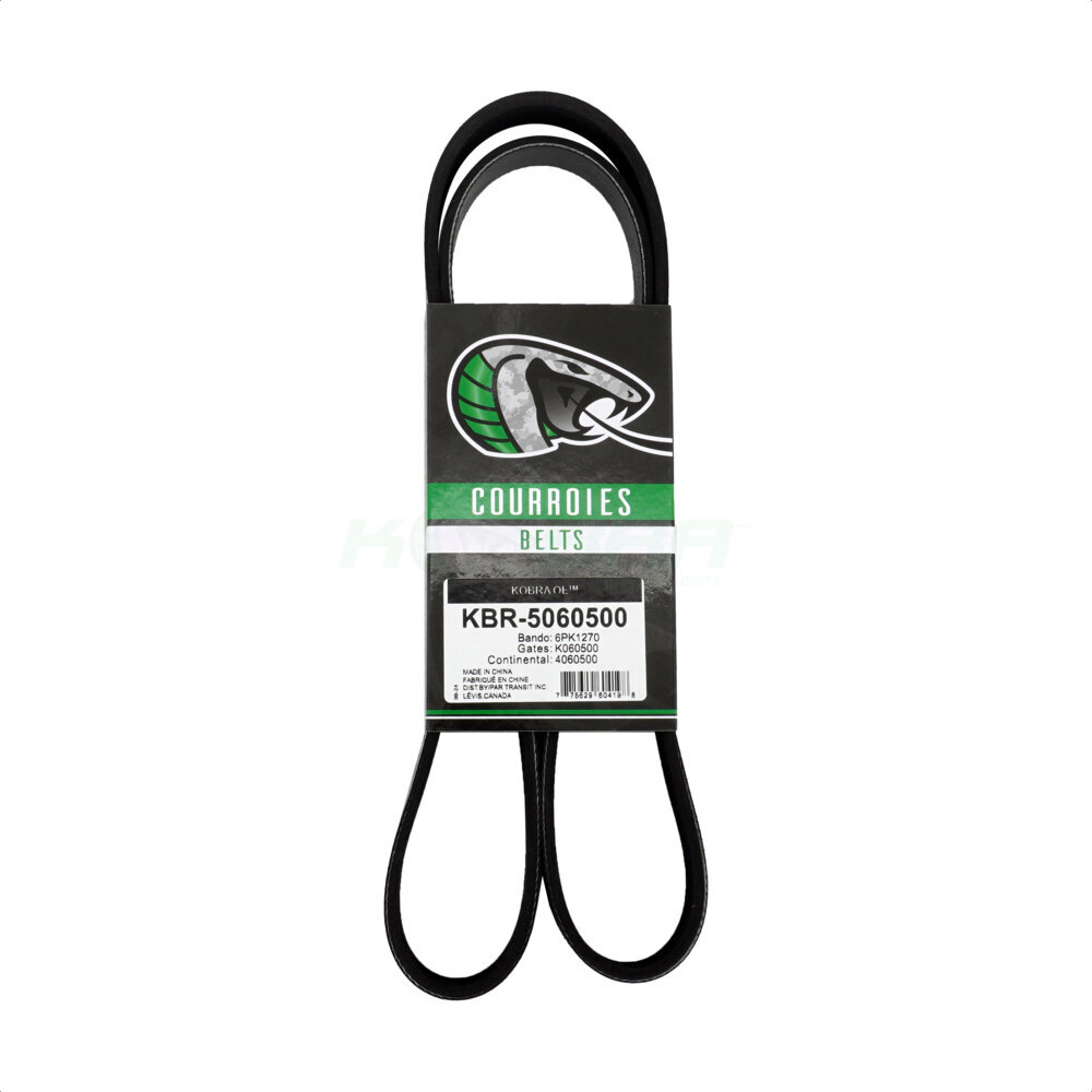 Kobra KBR-5060500 Serpentine Belt
