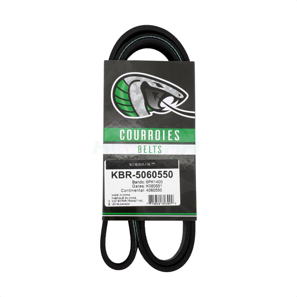 Kobra KBR-5060550 Serpentine Belt