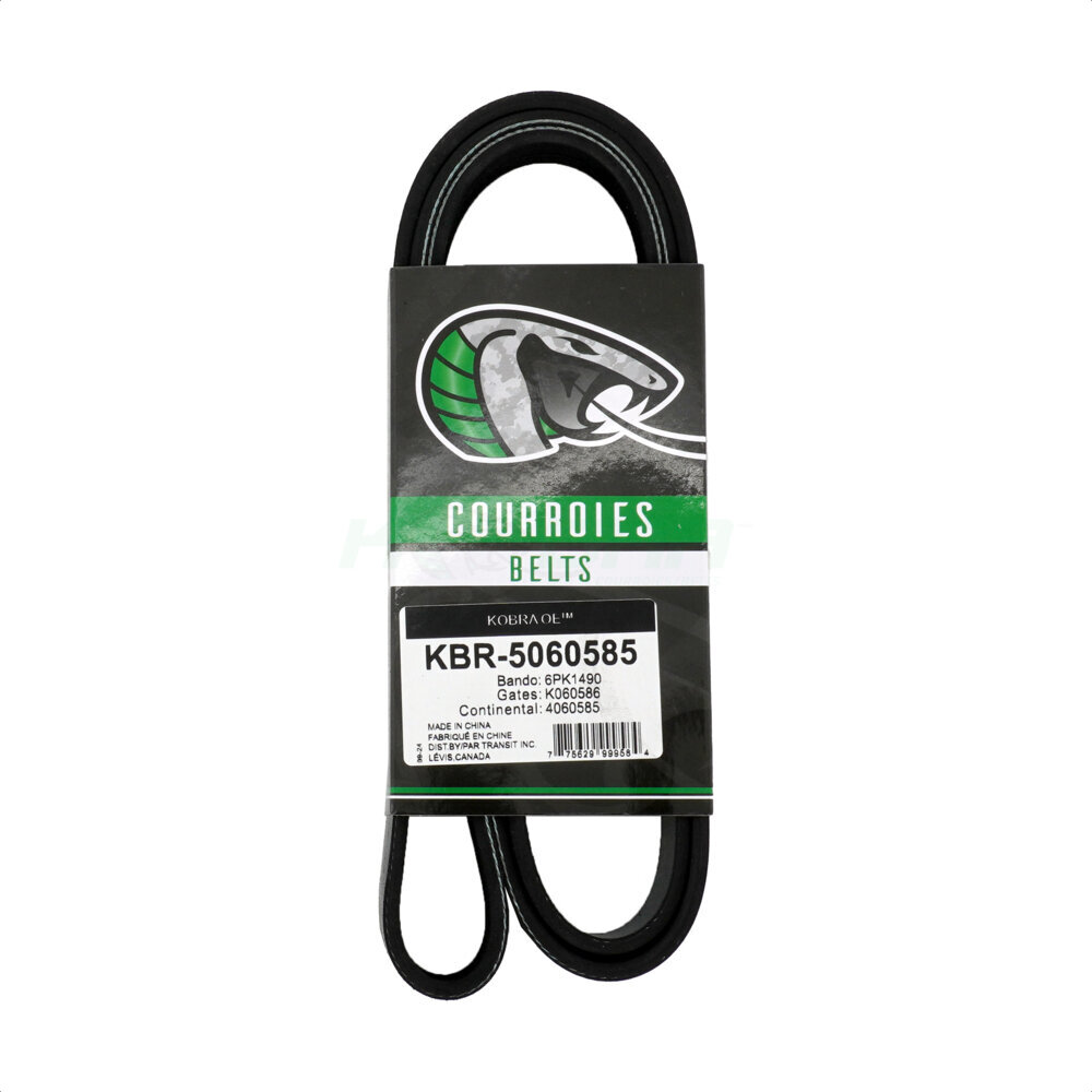 Kobra KBR-5060585 Serpentine Belt