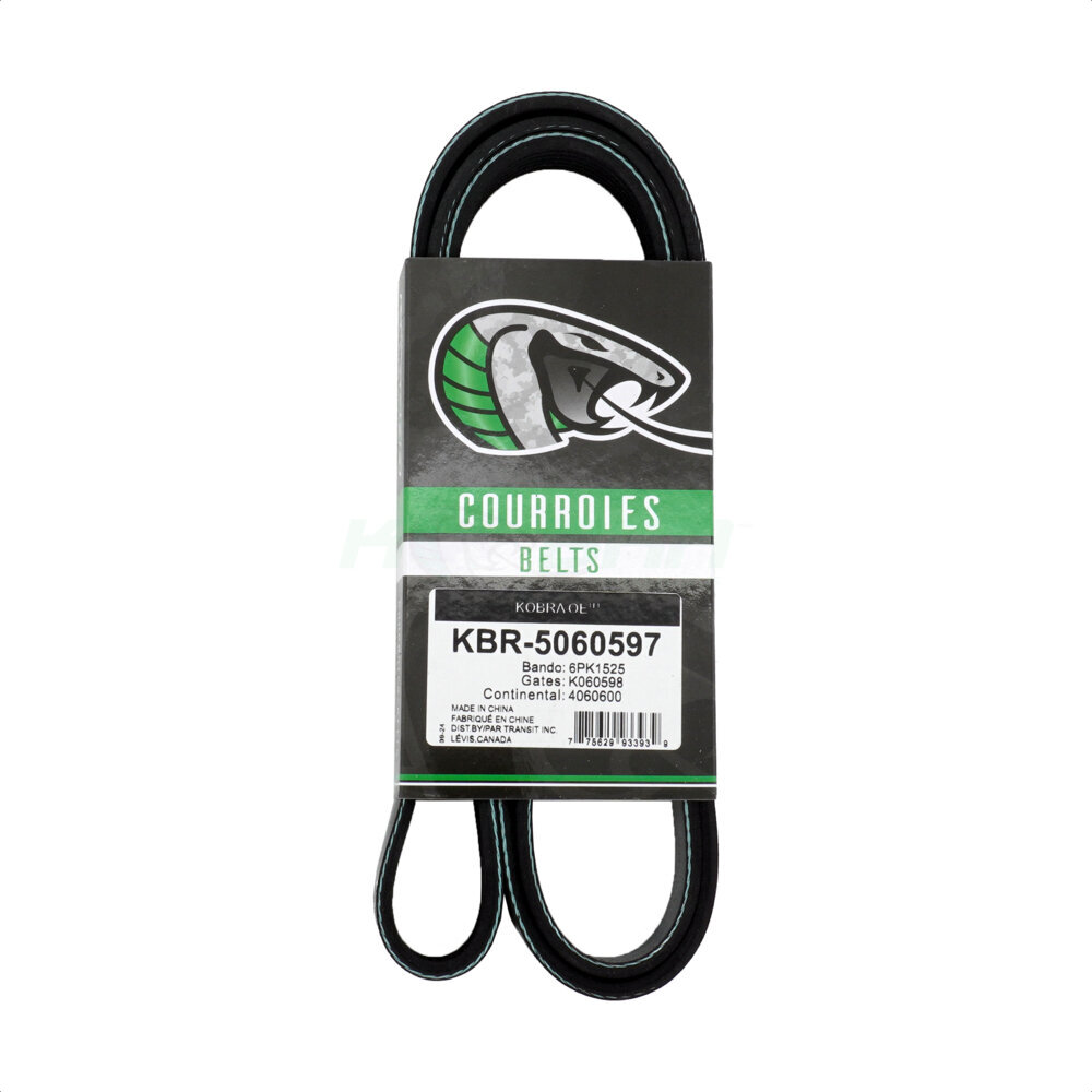 Kobra KBR-5060597 Serpentine Belt