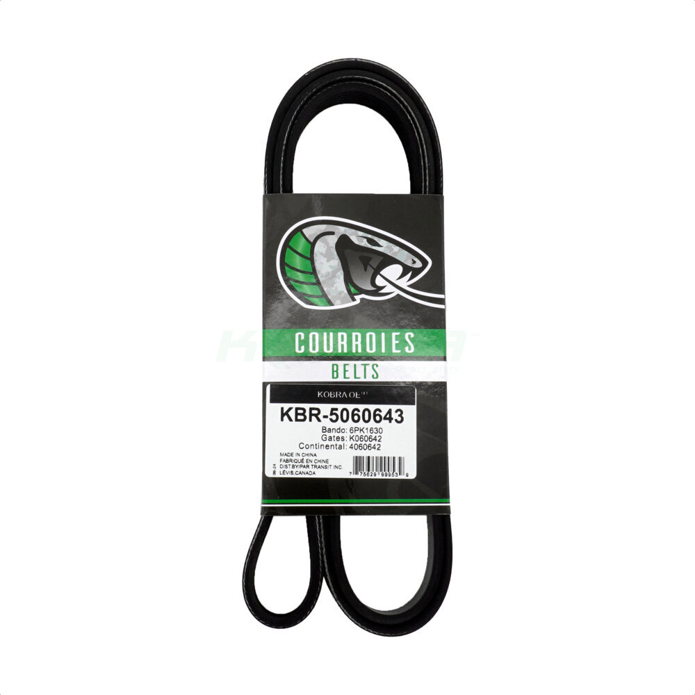 Kobra KBR-5060643 Serpentine Belt