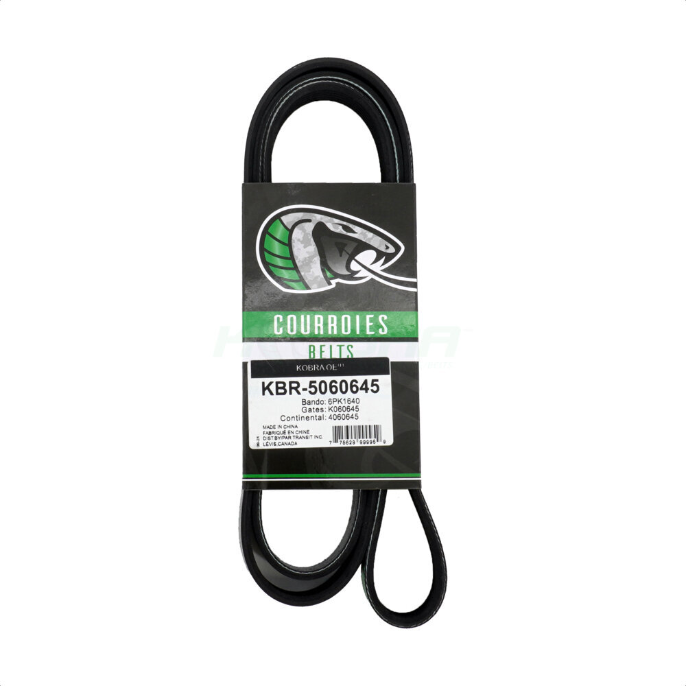 Kobra KBR-5060645 Serpentine Belt