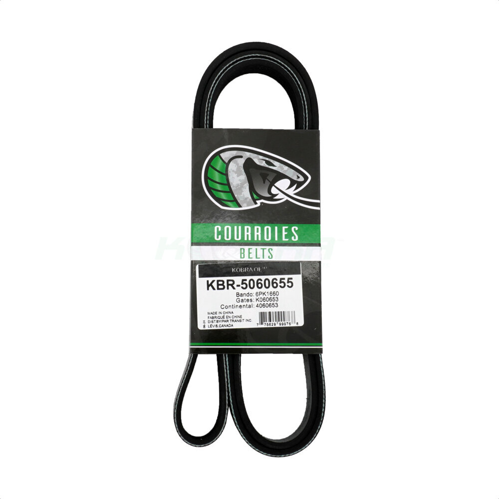 Kobra KBR-5060655 Serpentine Belt