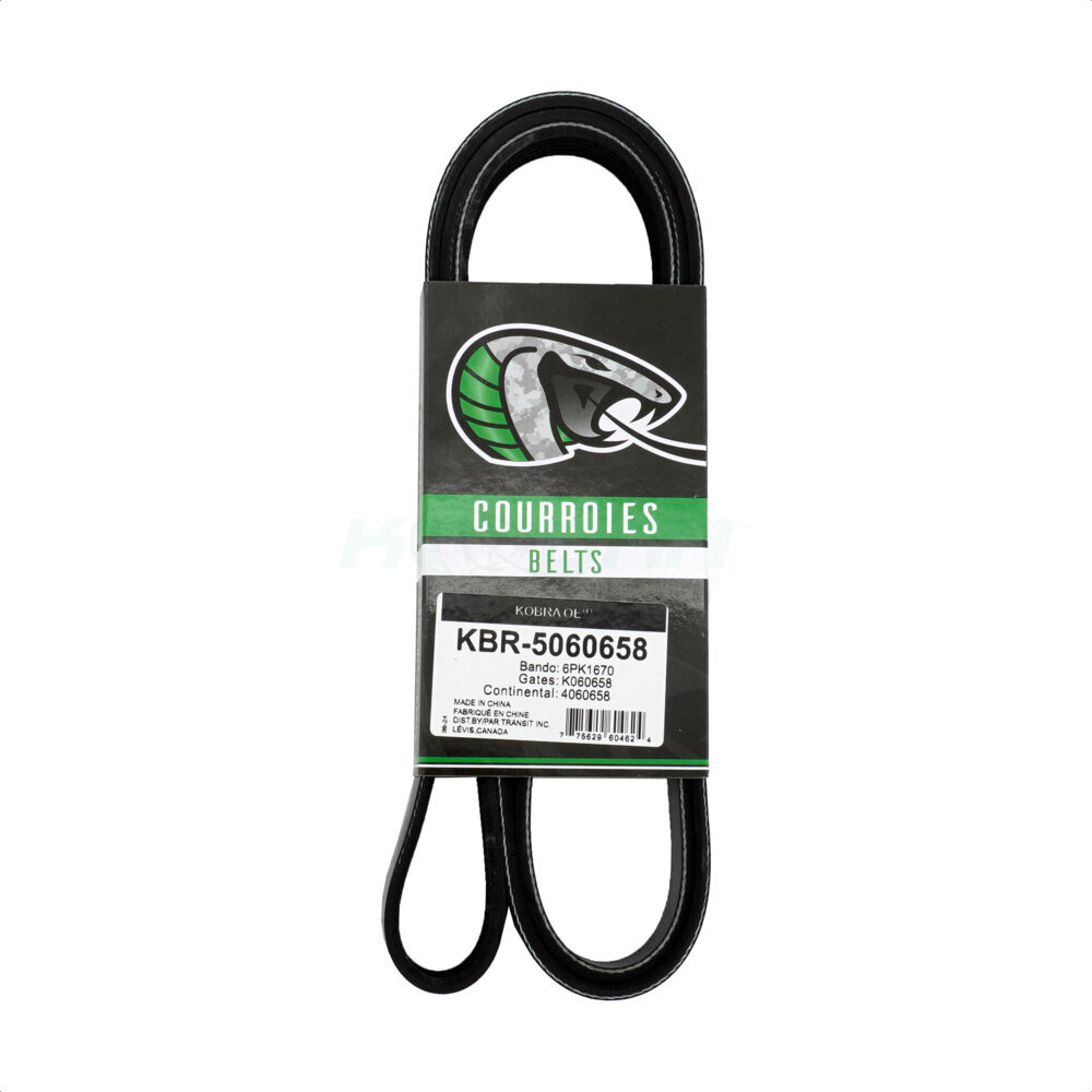 Kobra KBR-5060658 Serpentine Belt