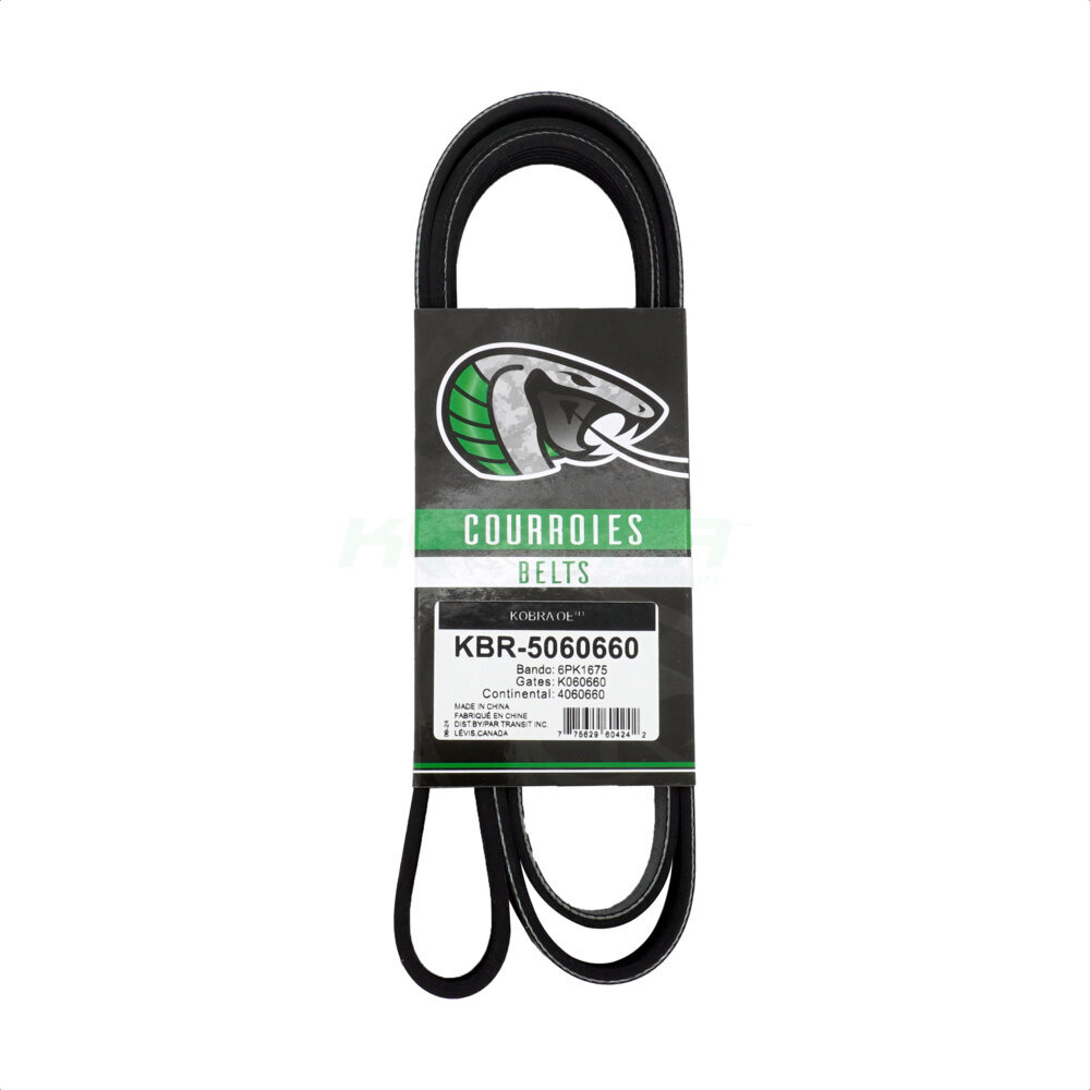 Kobra KBR-5060660 Serpentine Belt