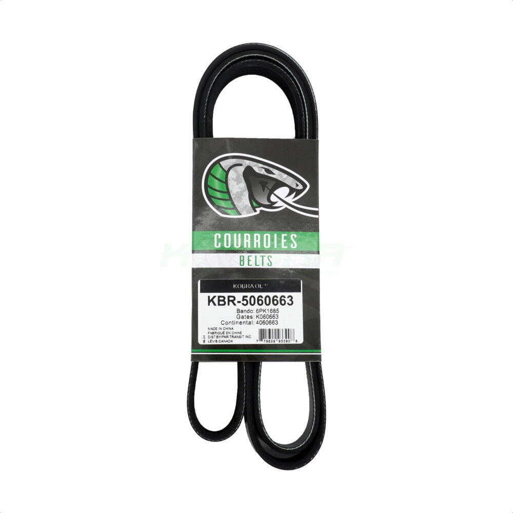 Kobra KBR-5060663 Serpentine Belt