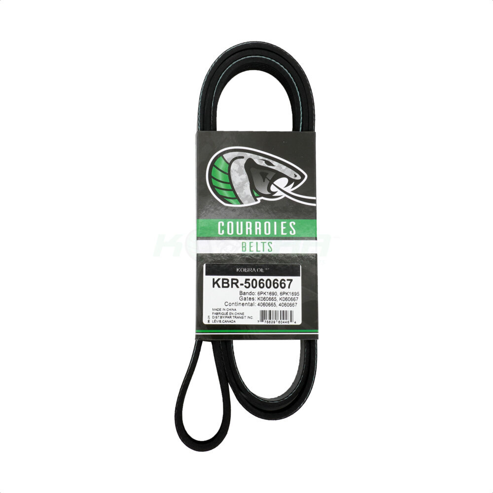 Kobra KBR-5060667 Serpentine Belt