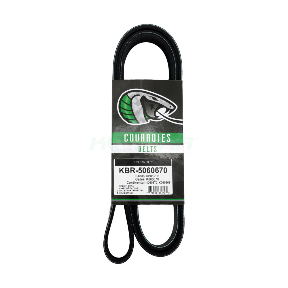 Kobra KBR-5060670 Serpentine Belt
