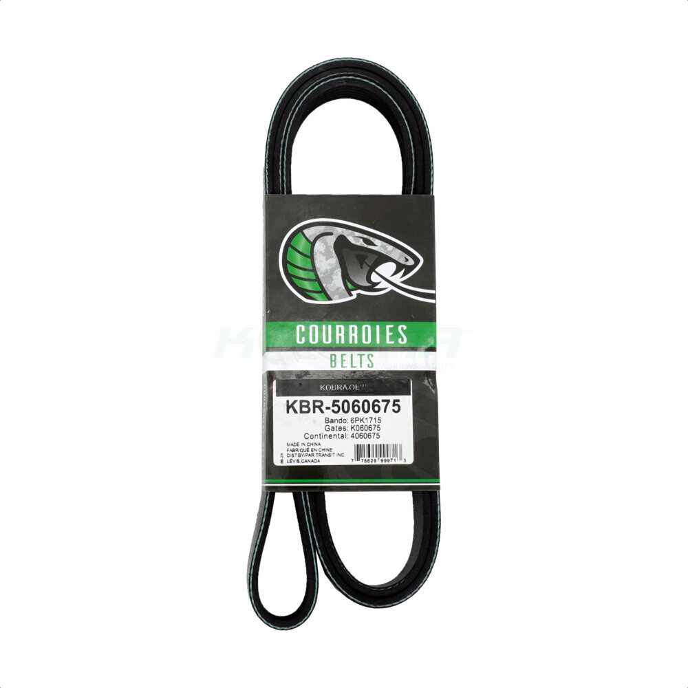 Kobra KBR-5060675 Serpentine Belt