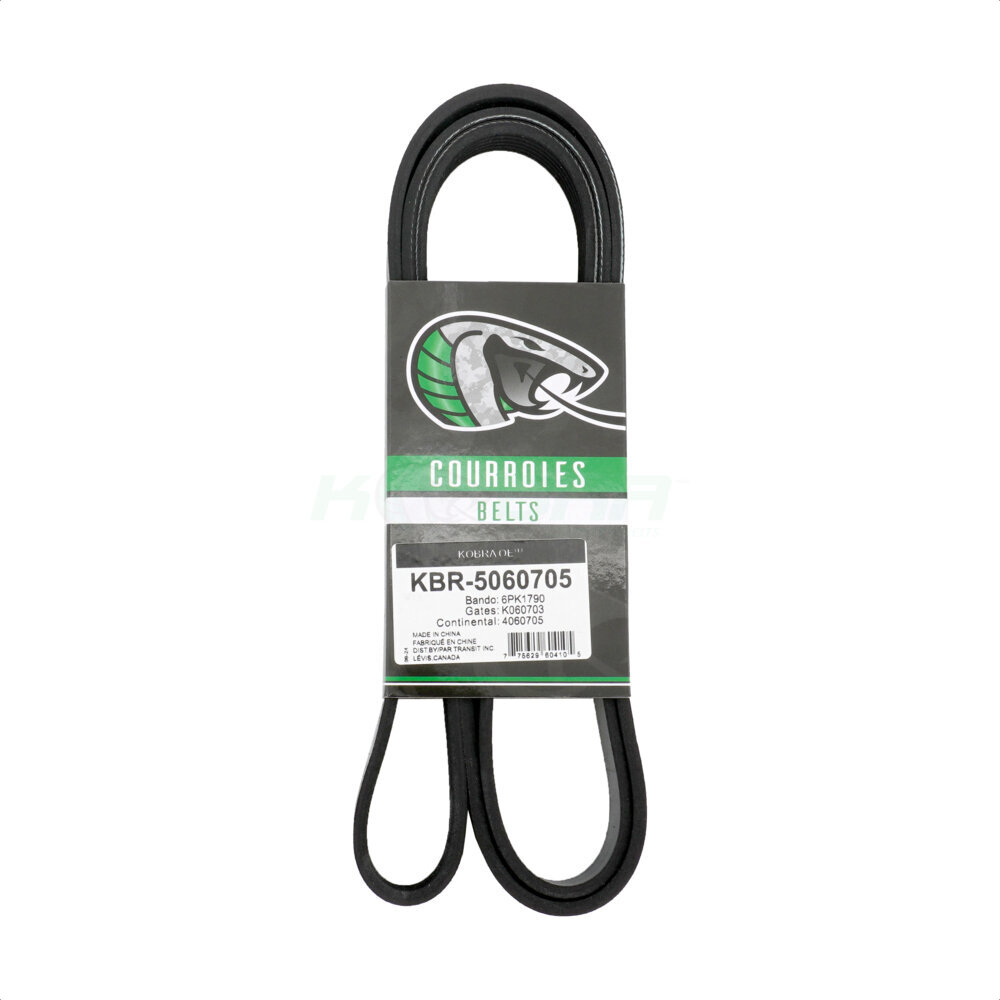Kobra KBR-5060705 Serpentine Belt