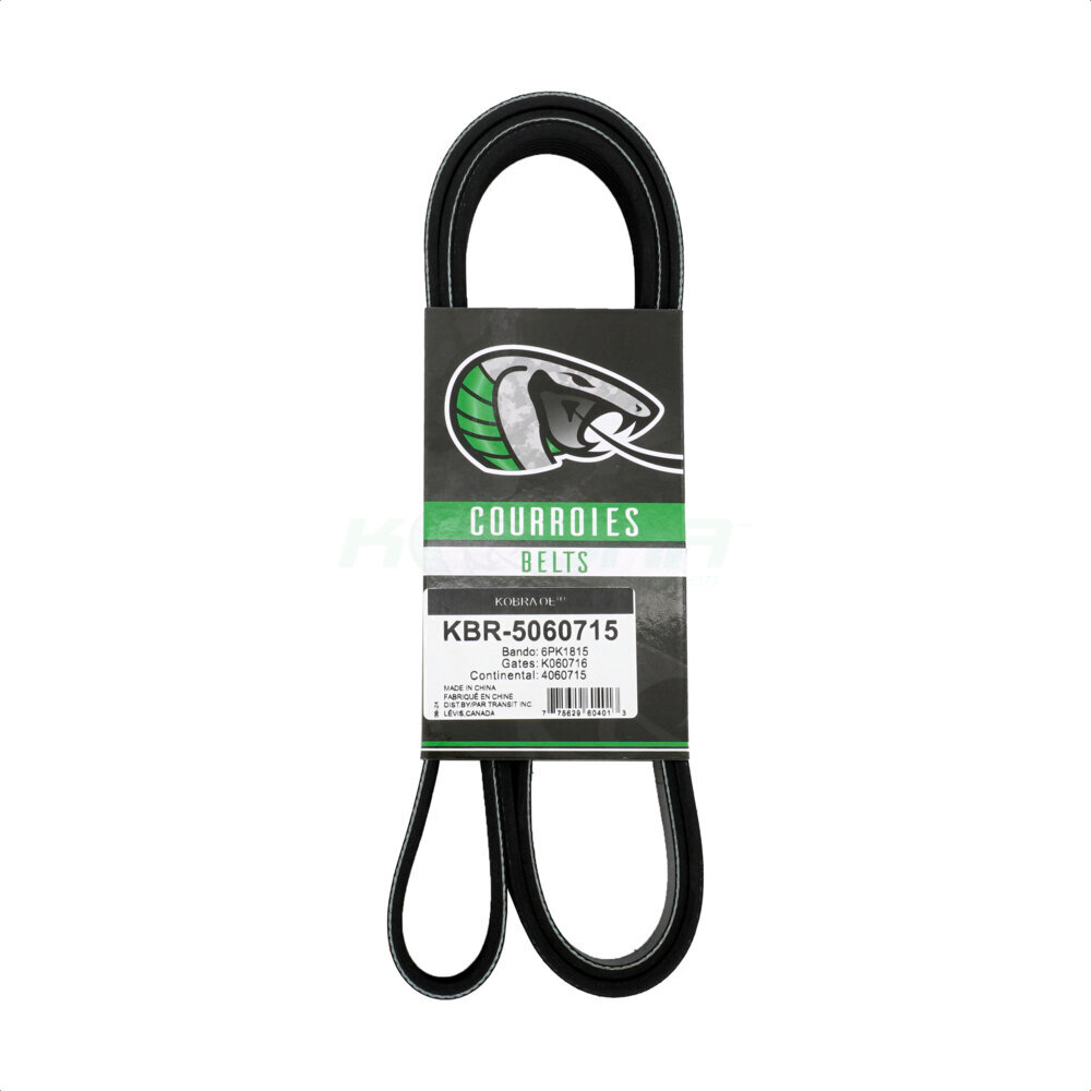 Kobra KBR-5060715 Serpentine Belt