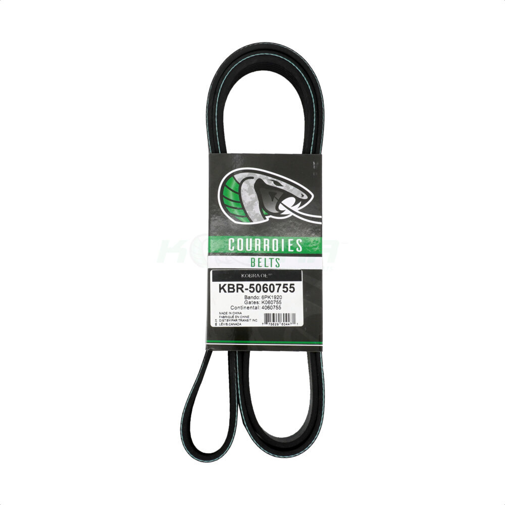 Kobra KBR-5060755 Serpentine Belt