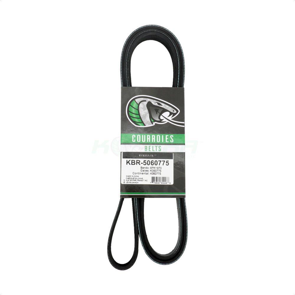 Kobra KBR-5060775 Serpentine Belt
