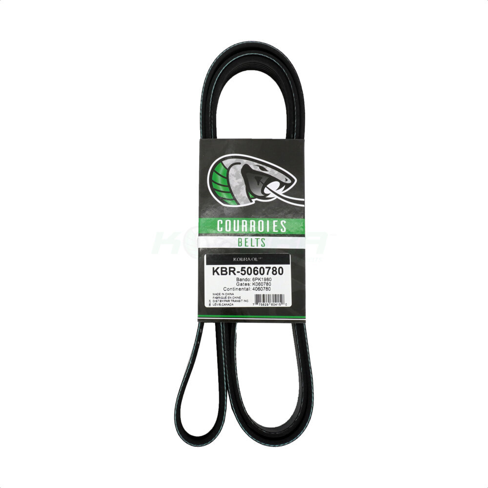 Kobra KBR-5060780 Serpentine Belt