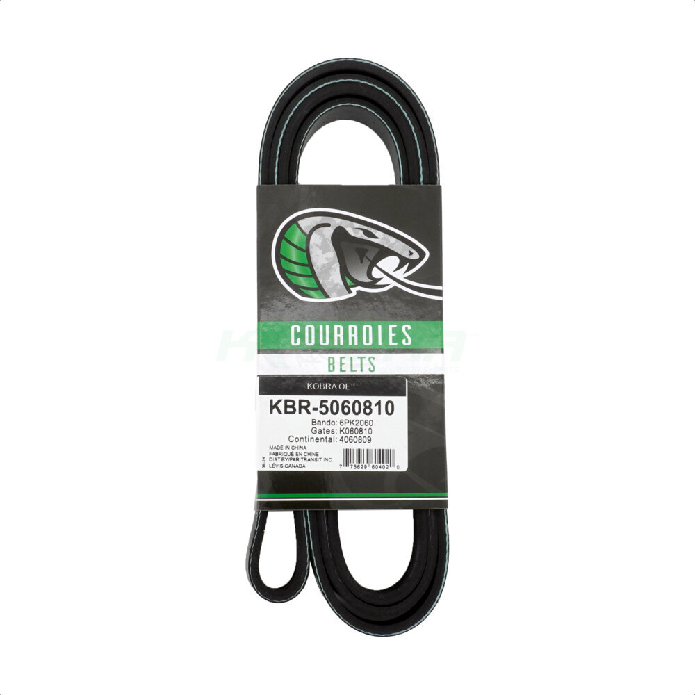 Kobra KBR-5060810 Serpentine Belt