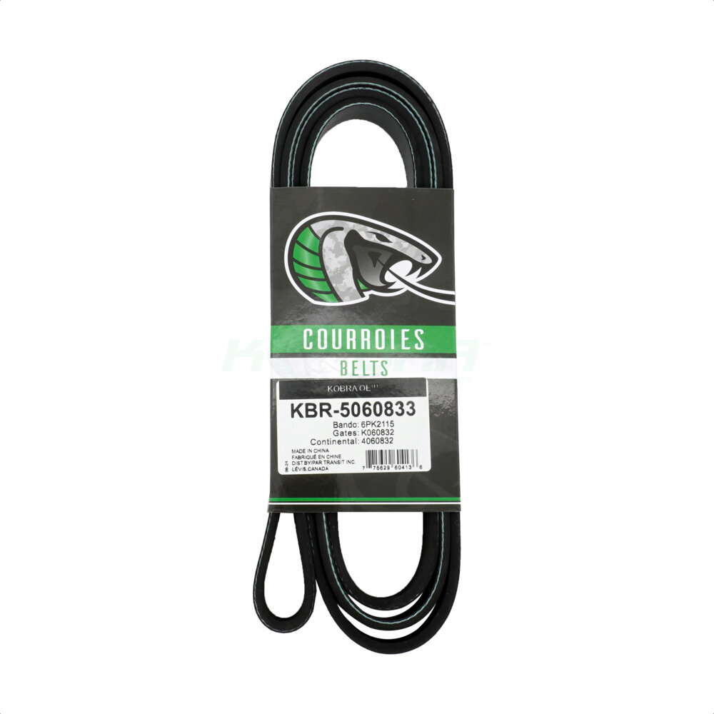 Kobra KBR-5060833 Serpentine Belt