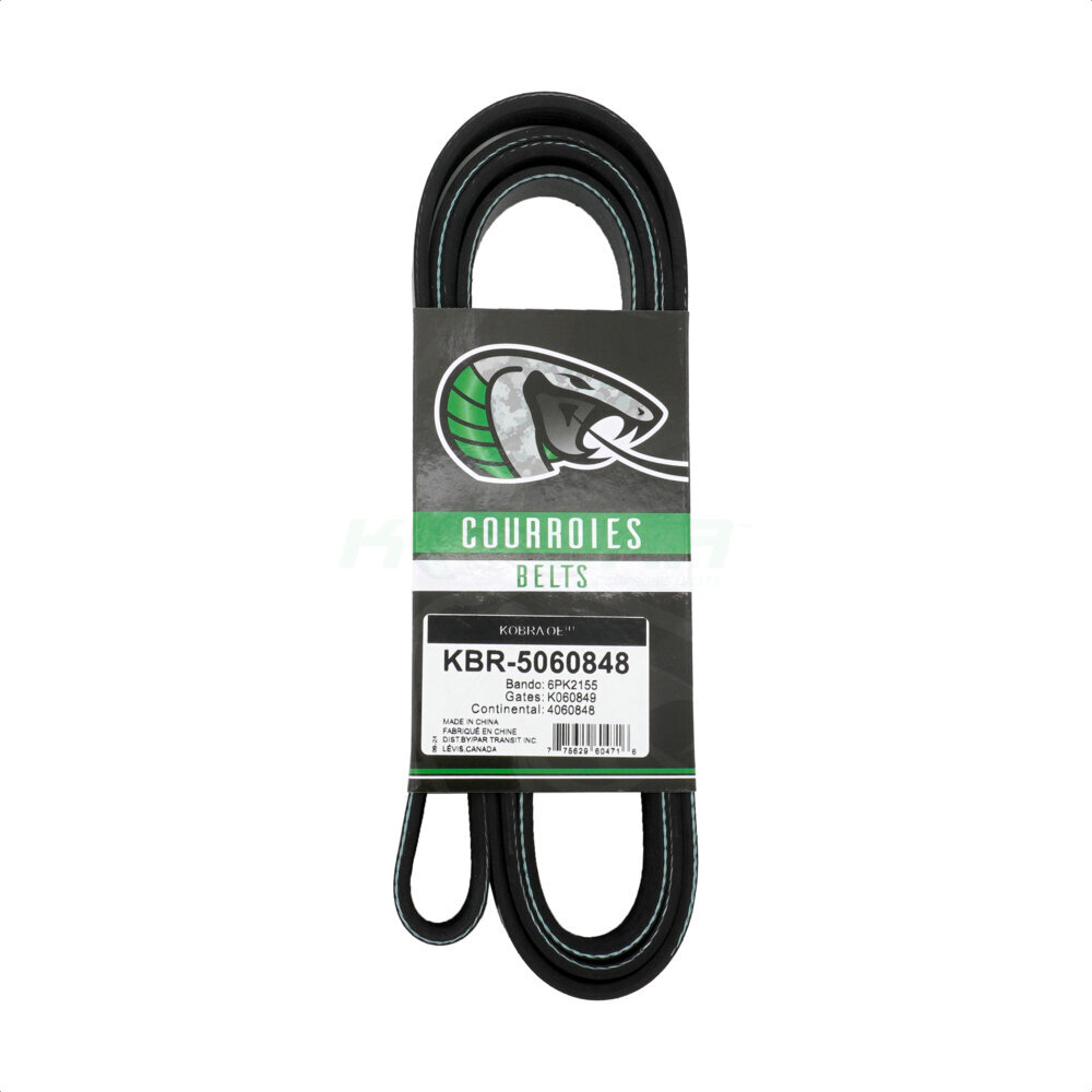 Kobra KBR-5060848 Serpentine Belt
