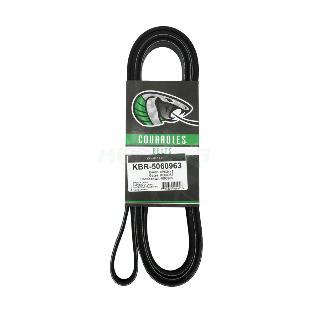 Kobra KBR-5060963 Serpentine Belt