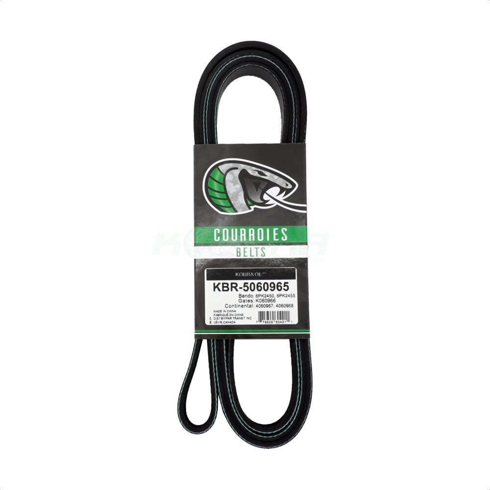 Kobra KBR-5060965 Serpentine Belt