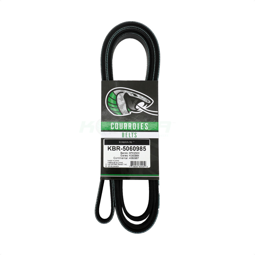 Kobra KBR-5060985 Serpentine Belt