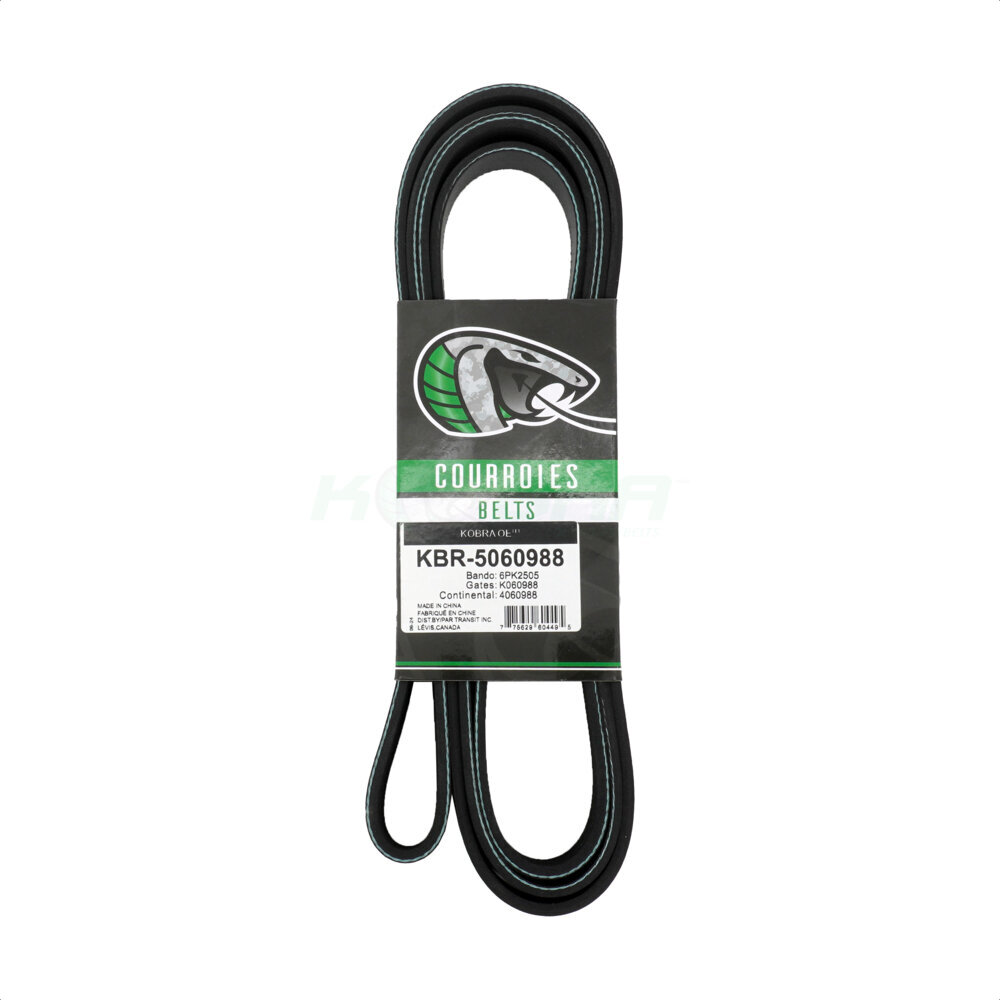 Kobra KBR-5060988 Serpentine Belt