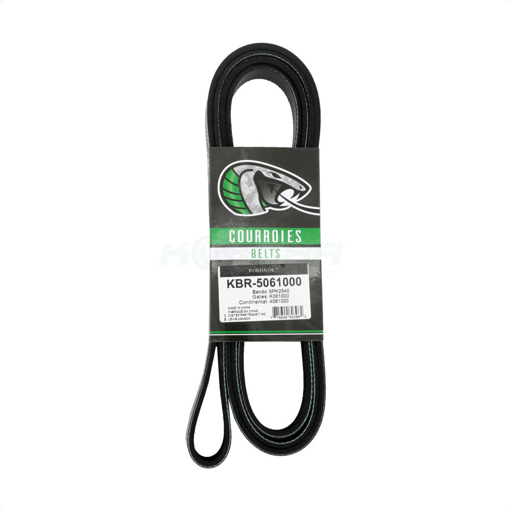 Kobra KBR-5061000 Serpentine Belt