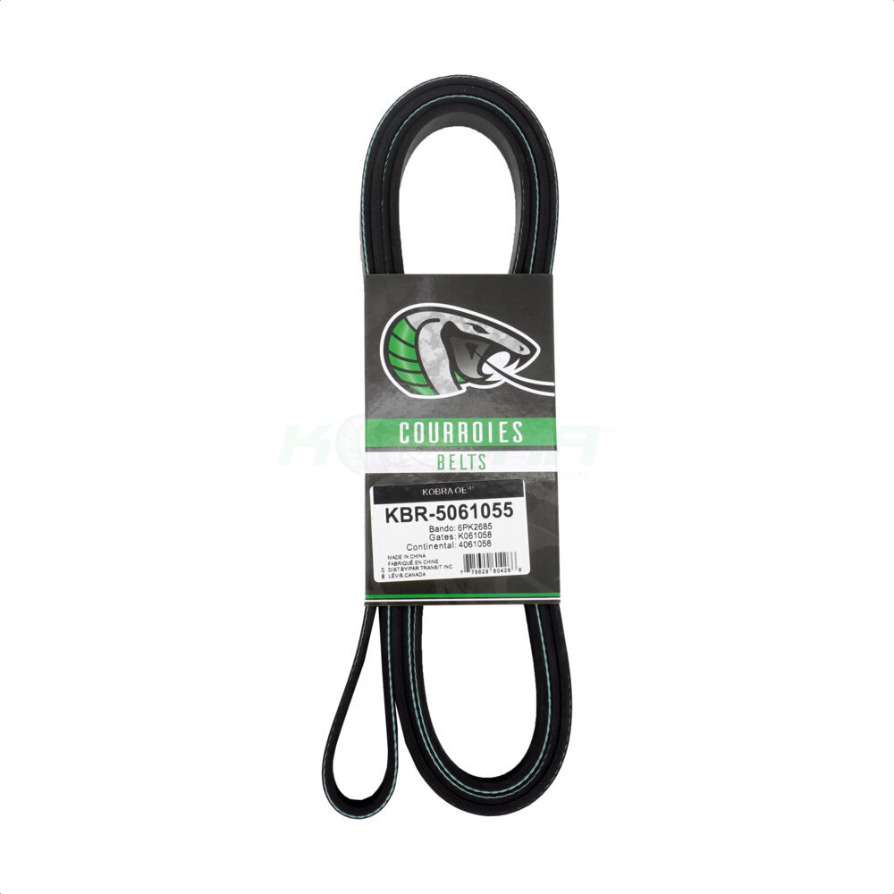 Kobra KBR-5061055 Serpentine Belt