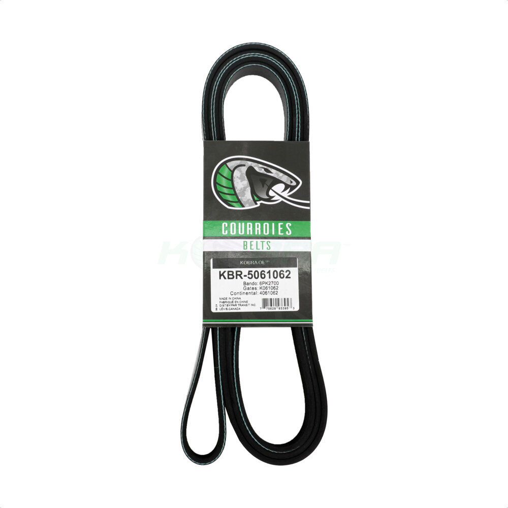 Kobra KBR-5061062 Serpentine Belt