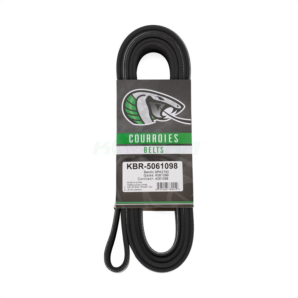 Kobra KBR-5061098 Serpentine Belt