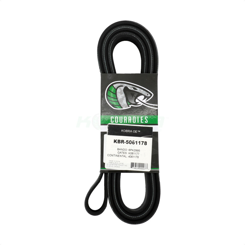 Kobra KBR-5061178 Serpentine Belt