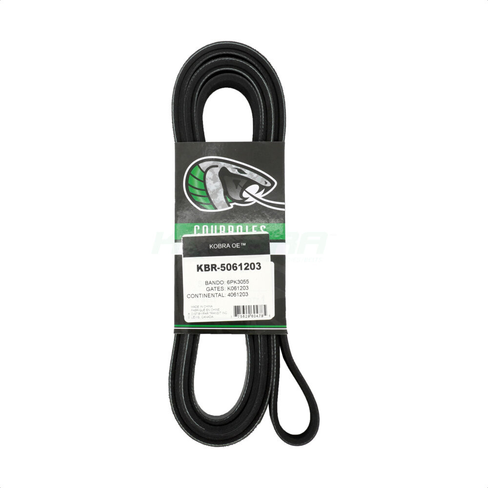 Kobra KBR-5061203 Serpentine Belt