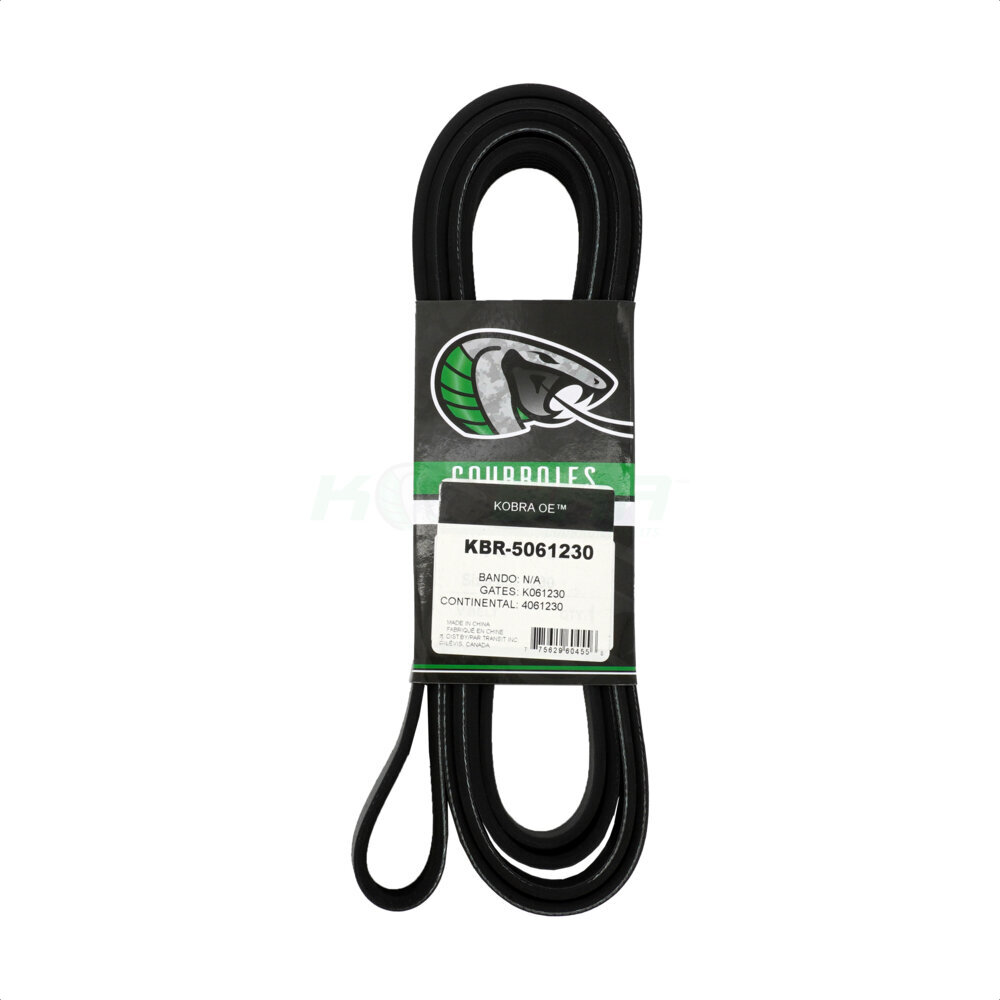 Kobra KBR-5061230 Serpentine Belt