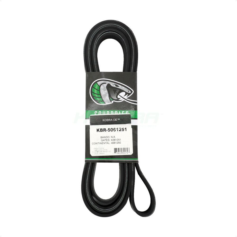 Kobra KBR-5061251 Serpentine Belt
