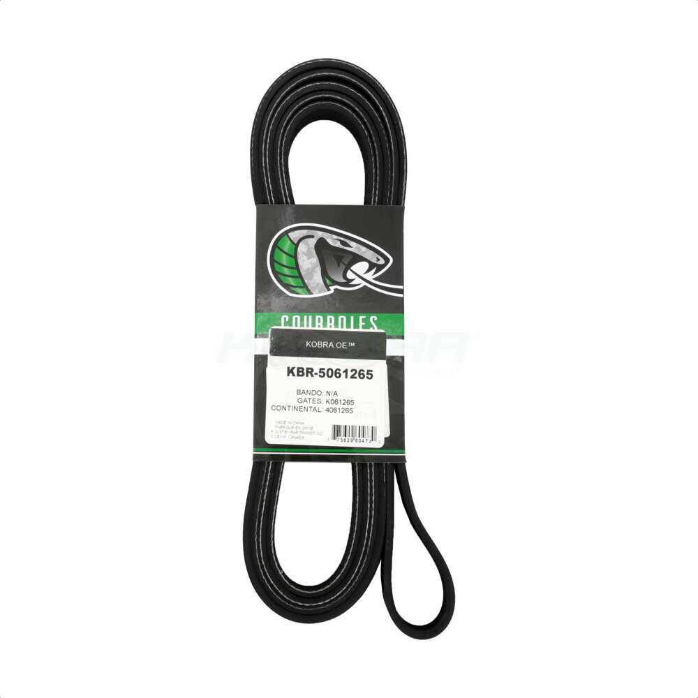 Kobra KBR-5061265 Serpentine Belt