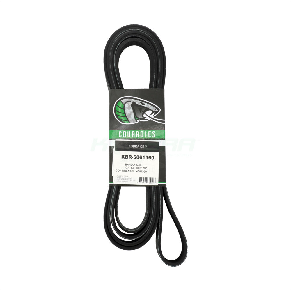 Kobra KBR-5061360 Serpentine Belt