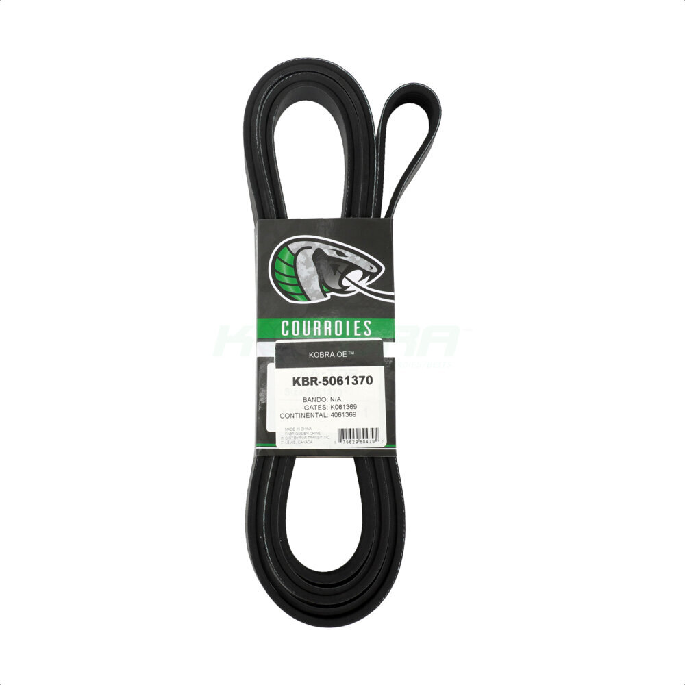 Kobra KBR-5061370 Serpentine Belt