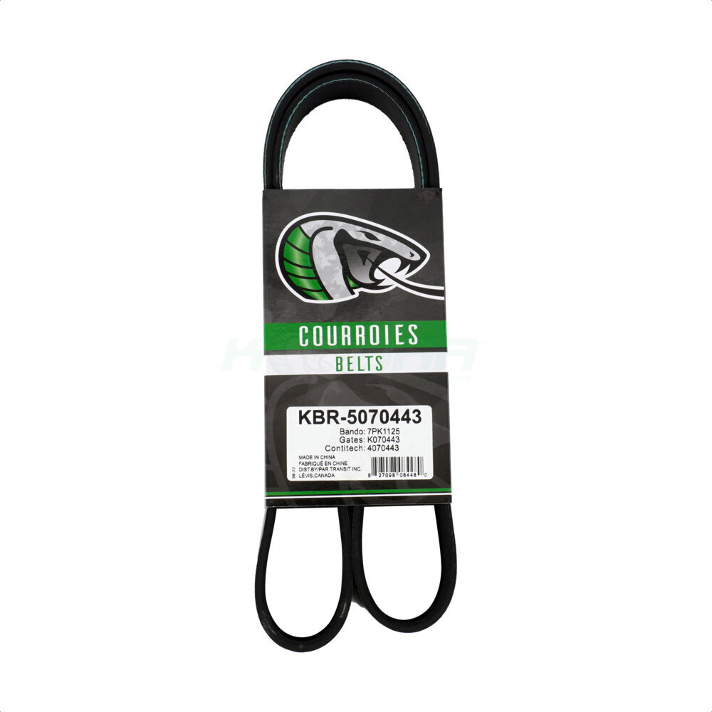 Kobra KBR-5070443 Serpentine Belt