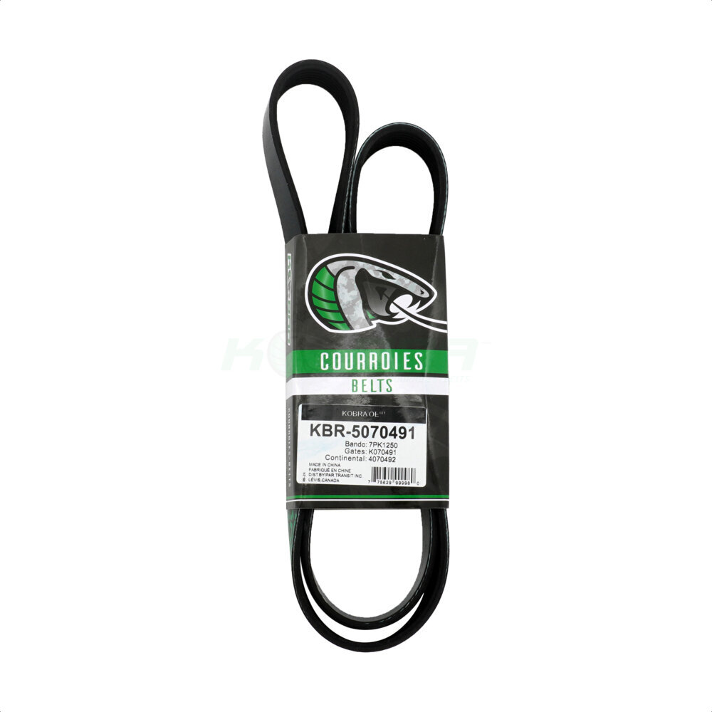 Kobra KBR-5070491 Serpentine Belt