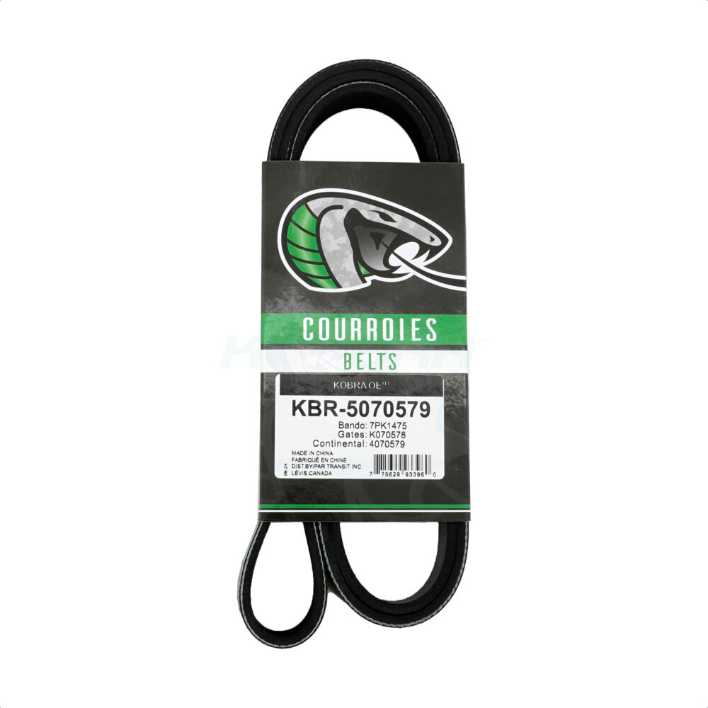 Kobra KBR-5070579 Serpentine Belt