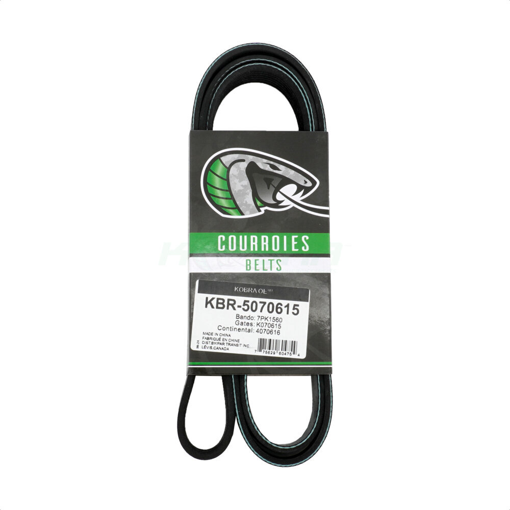 Kobra KBR-5070615 Serpentine Belt